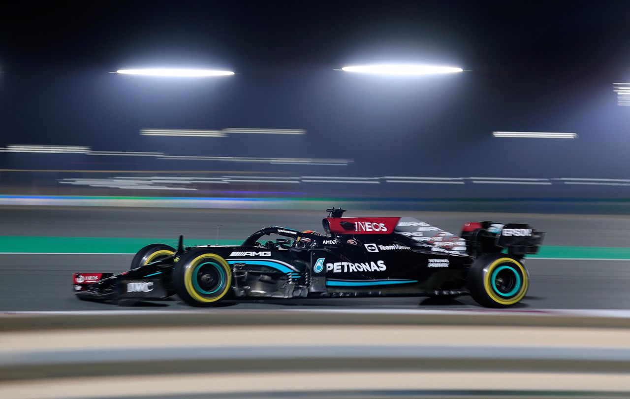 Titelstrijd Verstappen en Hamilton nog spannender na de Grote Prijs van Qatar 