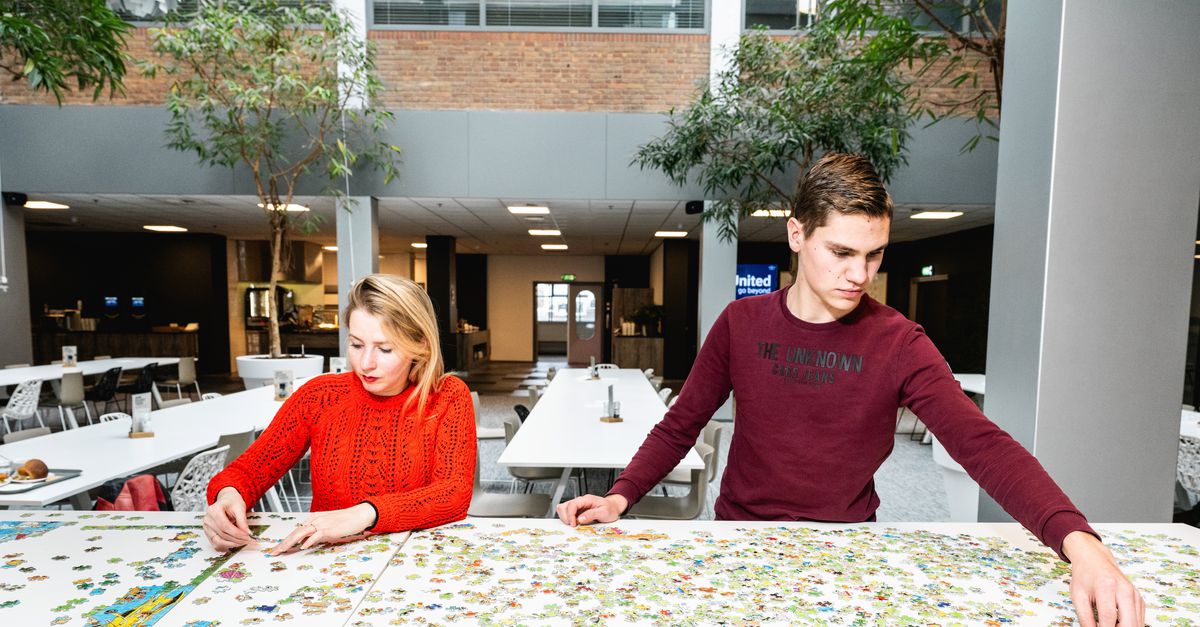 Bij Tarkett wordt al twintig jaar getoept tijdens de lunch