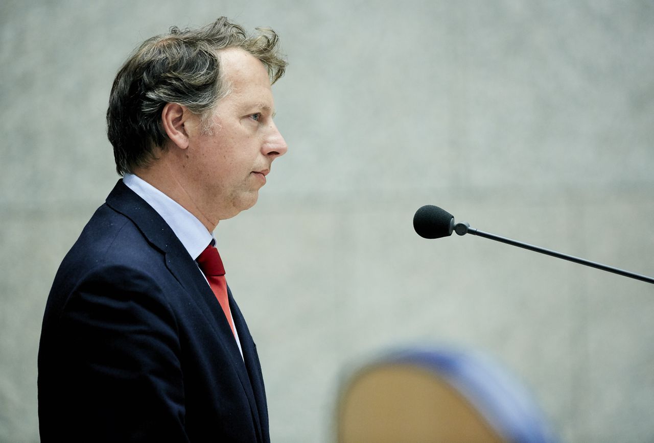 Kamerlid Jeroen Recourt (PvdA) is de indiener van de motie.