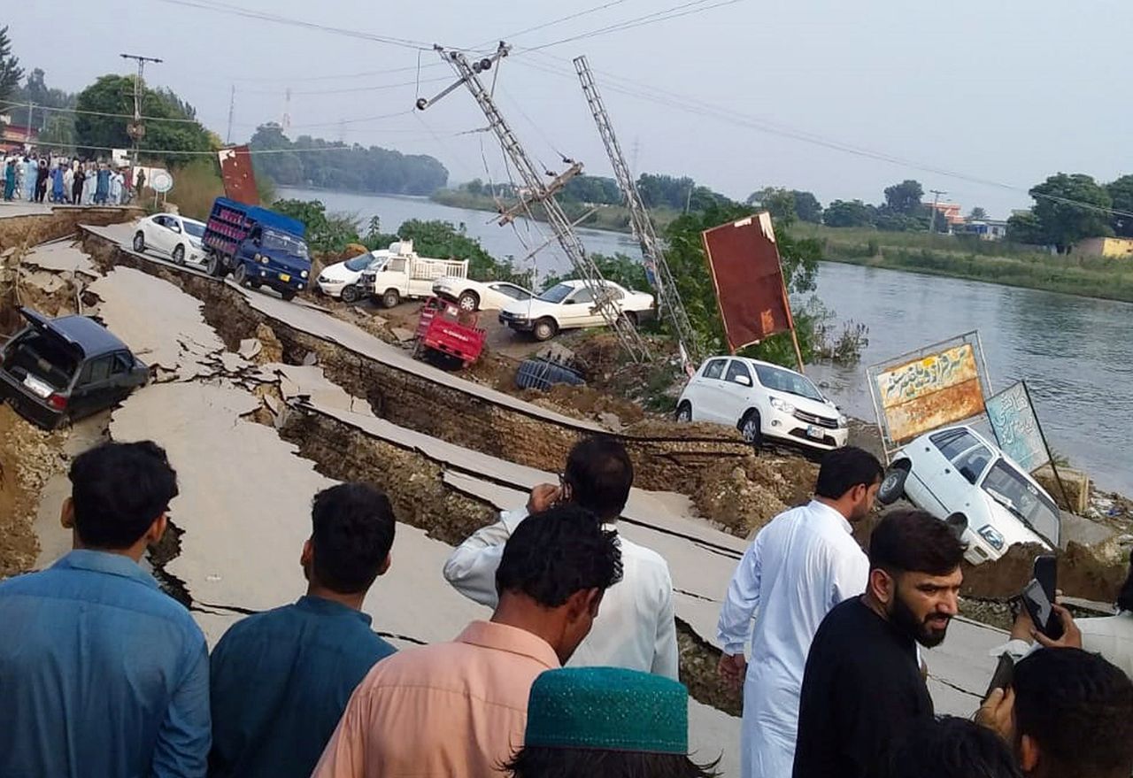 22 doden bij aardbeving in het noorden van Pakistan 