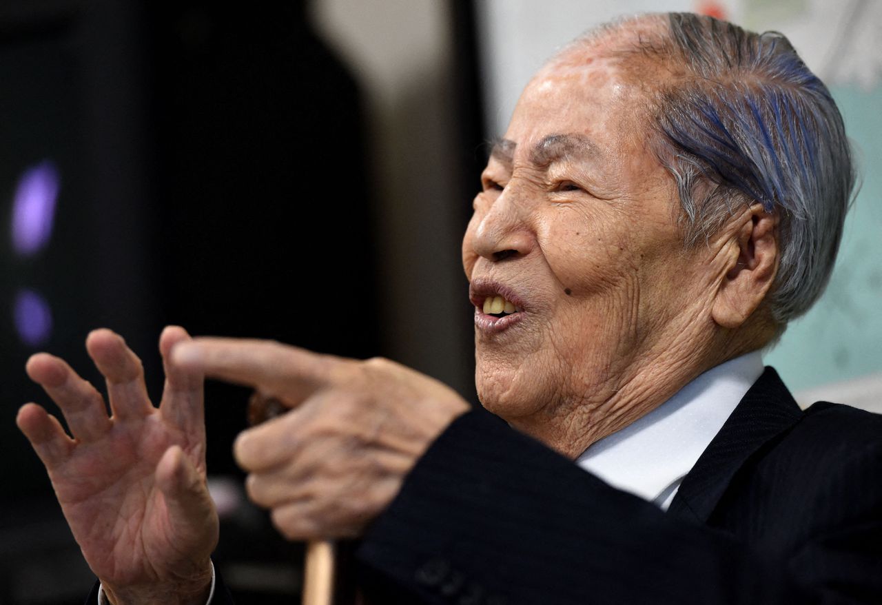 Hiroshima-overlevende en anti-kernwapenactivist Sunao Tsuboi (96) overleden 