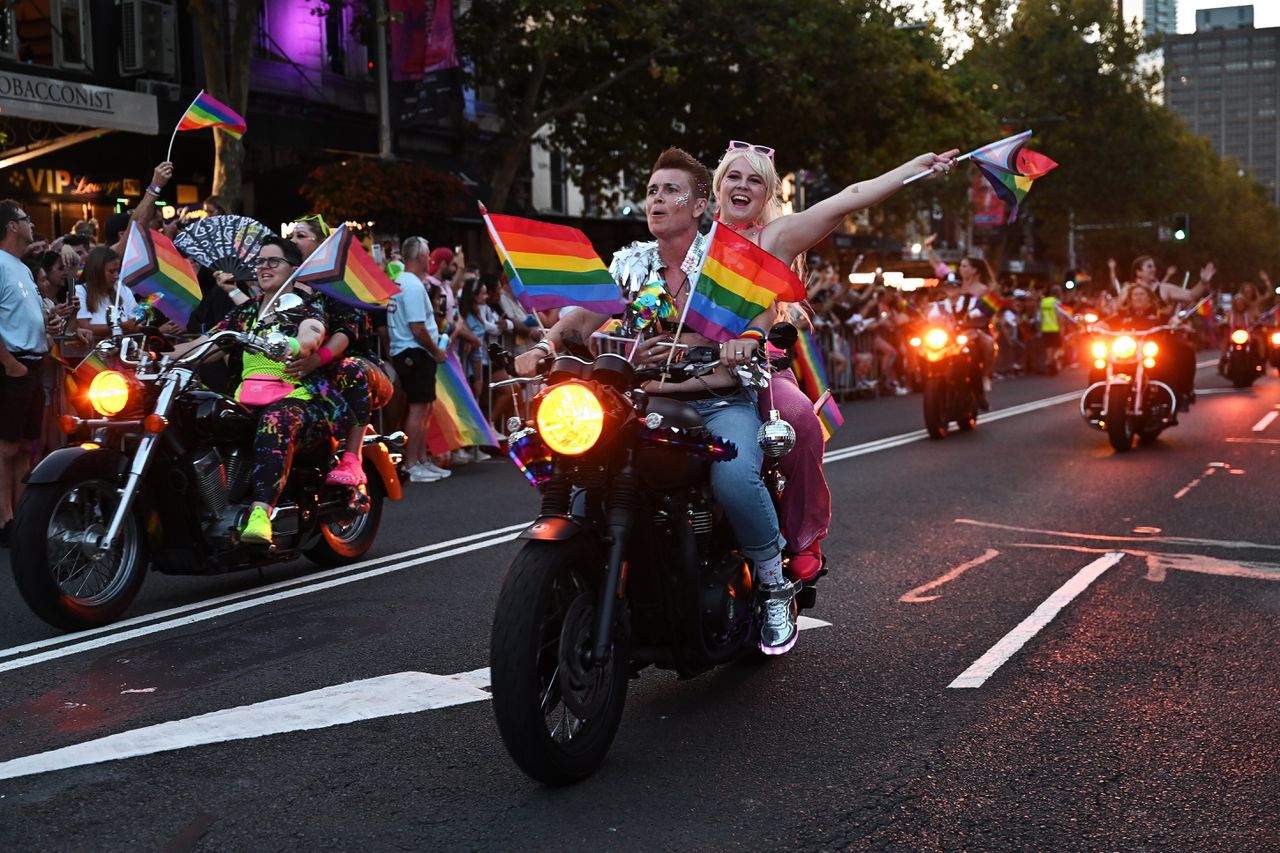 In Australië is <b>pride</b> nog steeds iets om voor te vechten 