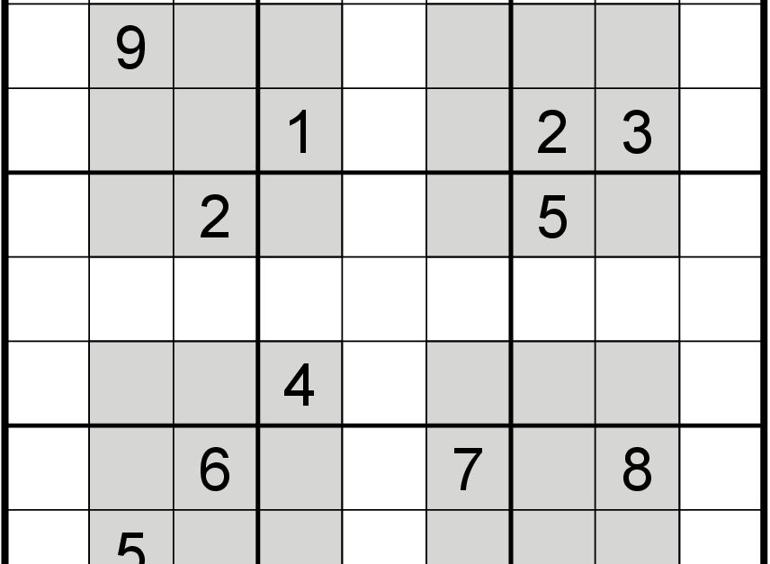 Sudoku van zaterdag 5 - NRC