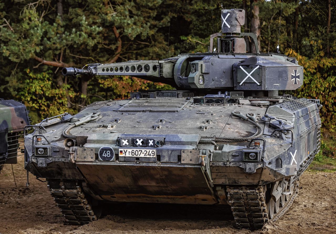 Peperduur en hypermodern, maar gevechtsklaar zijn de Puma-pantservoertuigen nog niet 