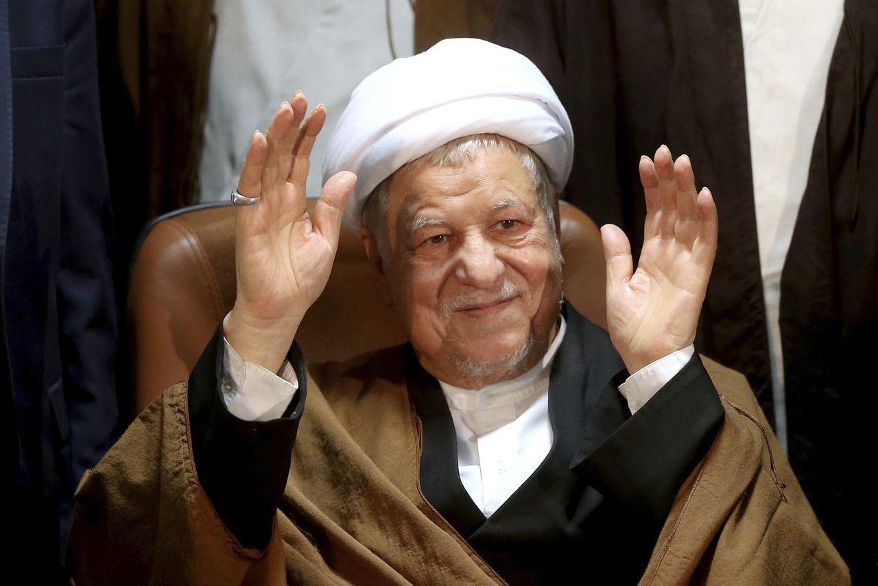 Oud-president Iran Rafsanjani overleden 