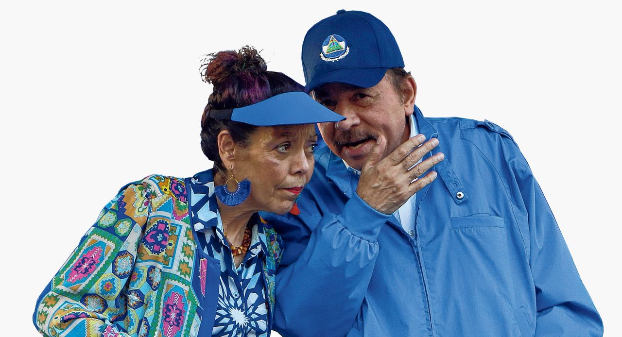 Afgedreven van hun eigen linkse revolutie in Nicaragua 