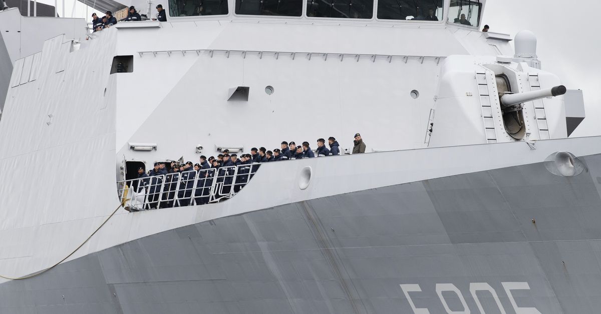 Schoorvoetend stuurt Europa schepen richting oorlog