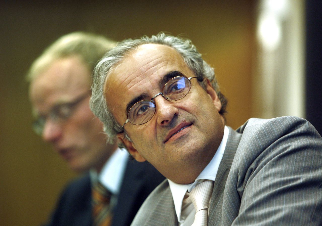 Wakkie op een archieffoto uit 2006 in zijn tijd als commissaris van Ahold.