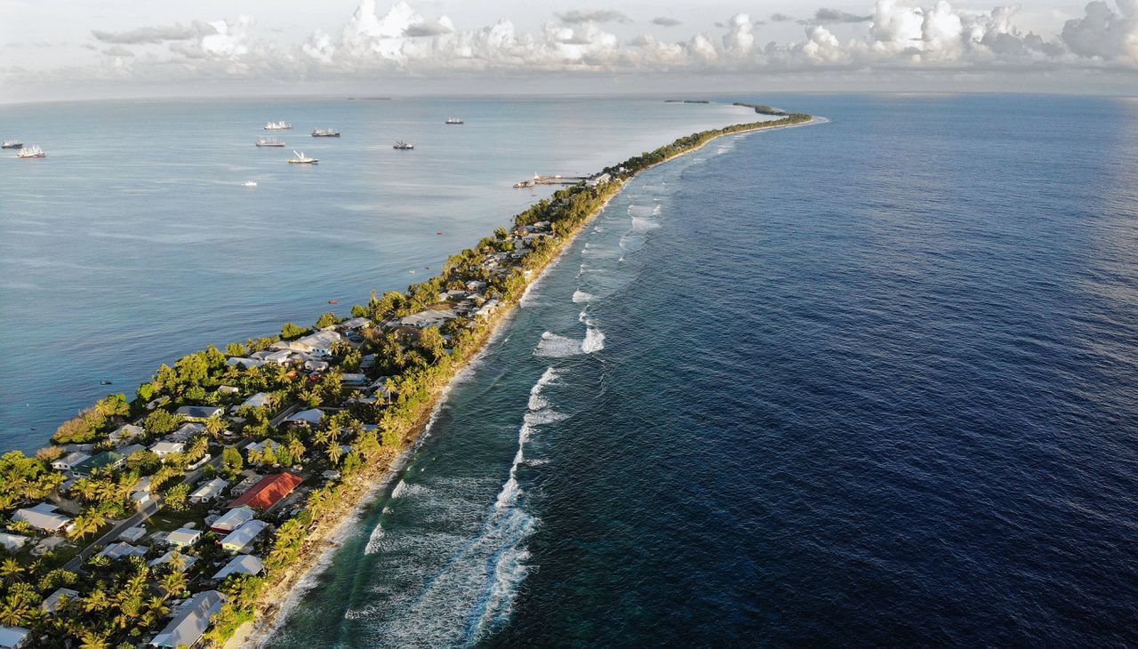 Tuvalu, Vanuatu, Kiribati: wat gebeurt met de inwoners van een land dat in zee verdwijnt? 