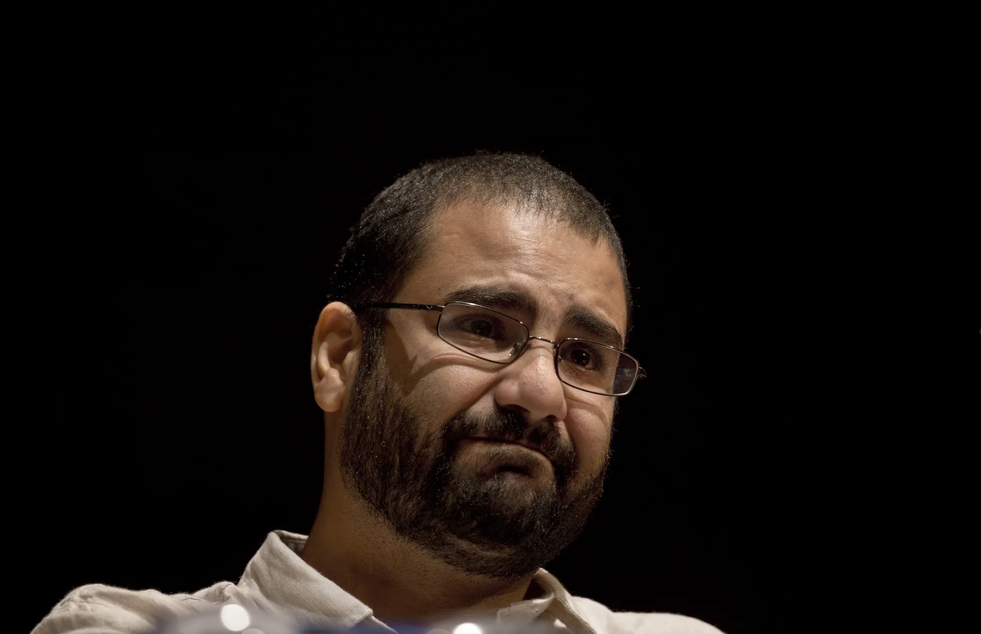 Egyptische activist Fattah veroordeeld tot vijf jaar cel - NRC