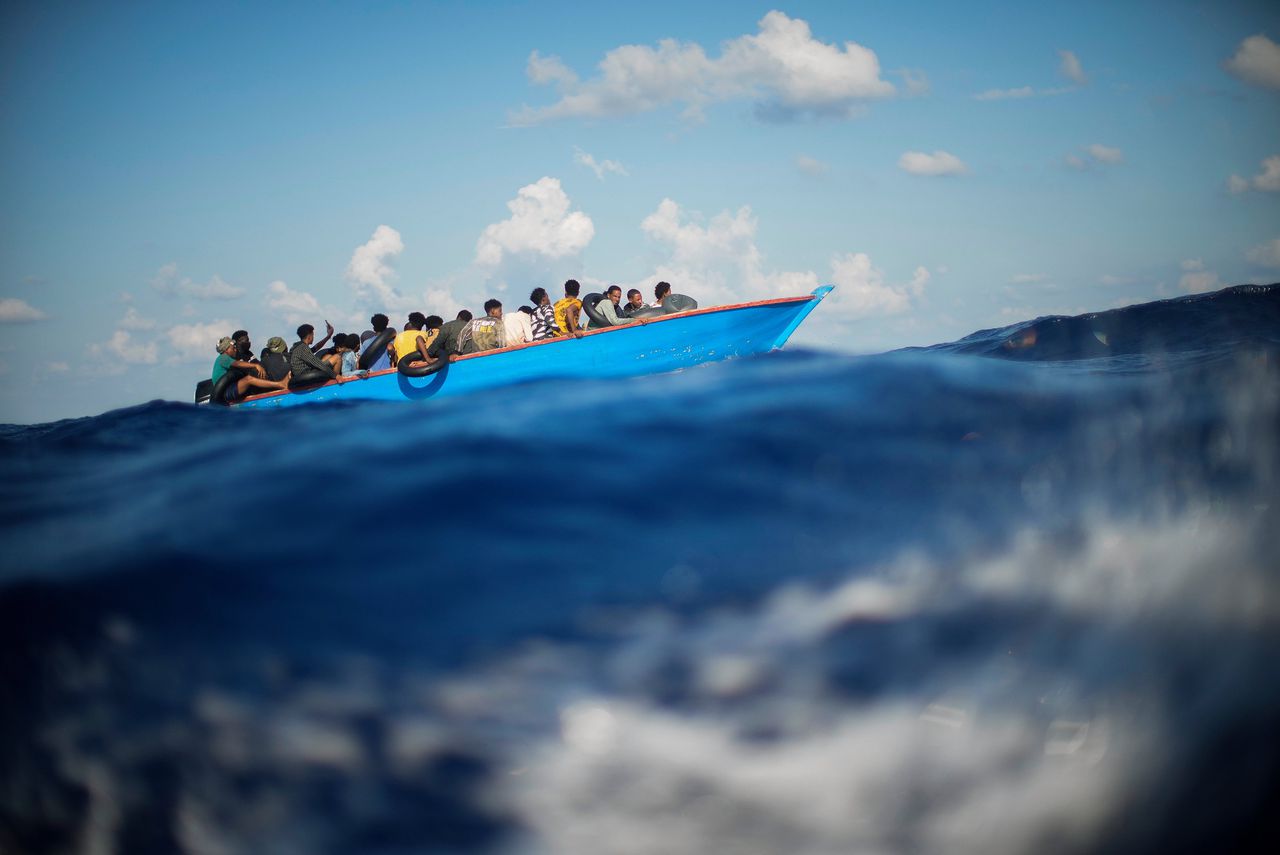 Frontex: flinke toename in irreguliere migratie naar EU 