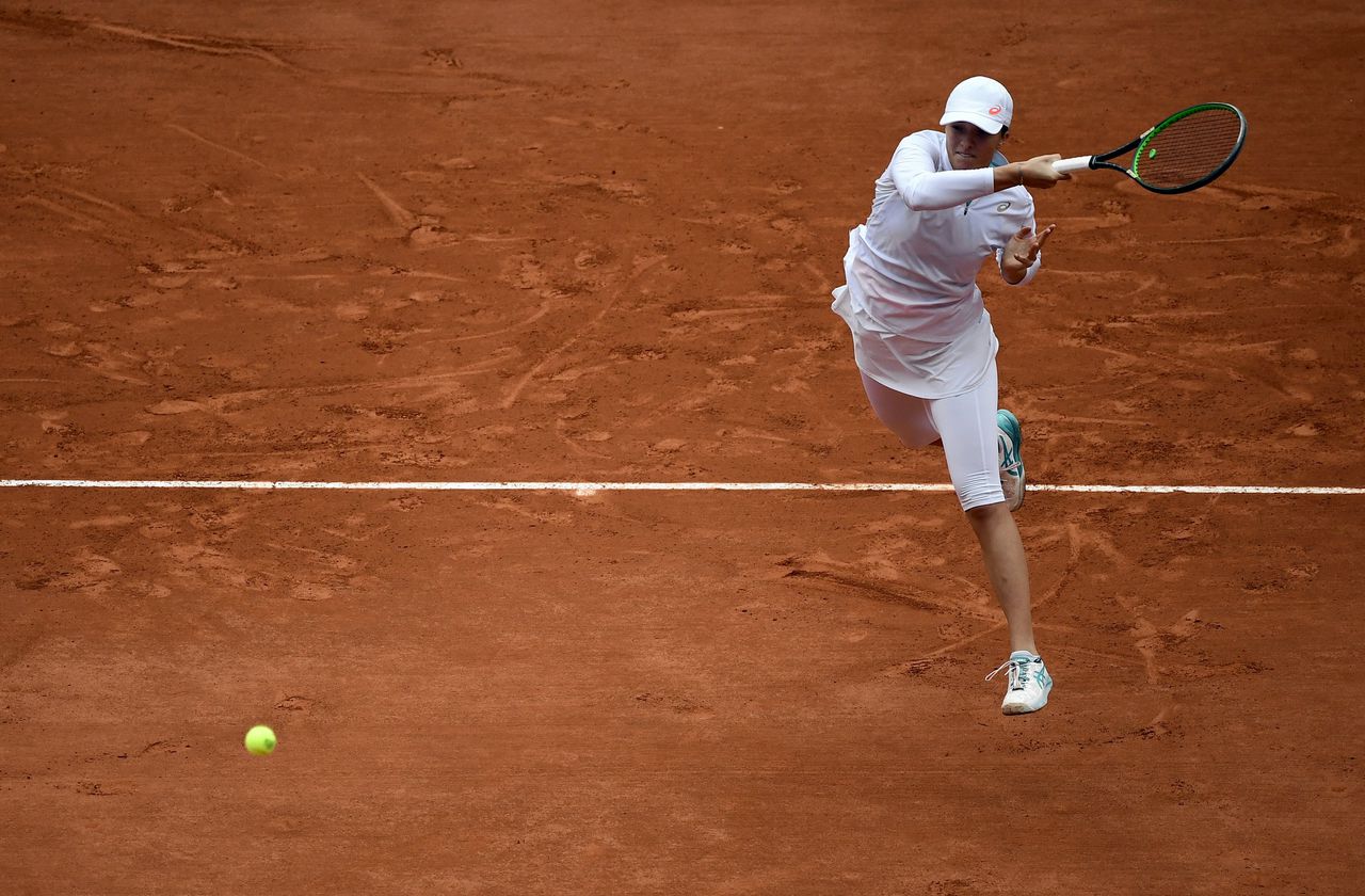 Finale Roland Garros tussen Sofia Kenin en Iga Swiatek - NRC