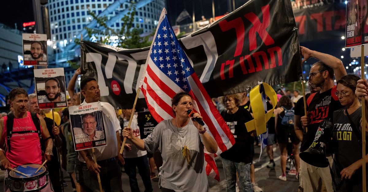 Voor familieleden van de Israëlische gijzelaars is de strijd niet voorbij, want Netanyahu zit er nog