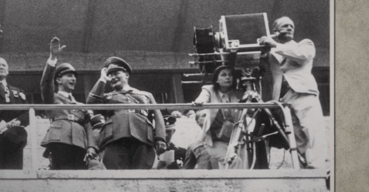 Riefenstahl: de nazi-propagandist die zich verkocht als een Insta-girl