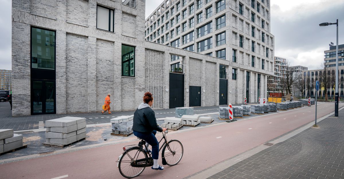 Janna van der Weglaan - NRC