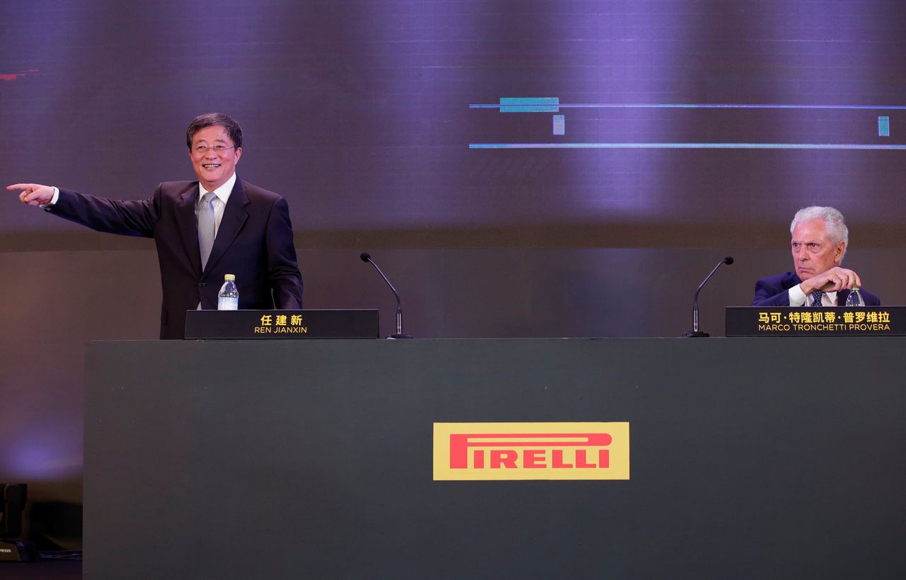 Pirelli-topman vraagt Italiaanse regering om macht van Beijing in te perken 