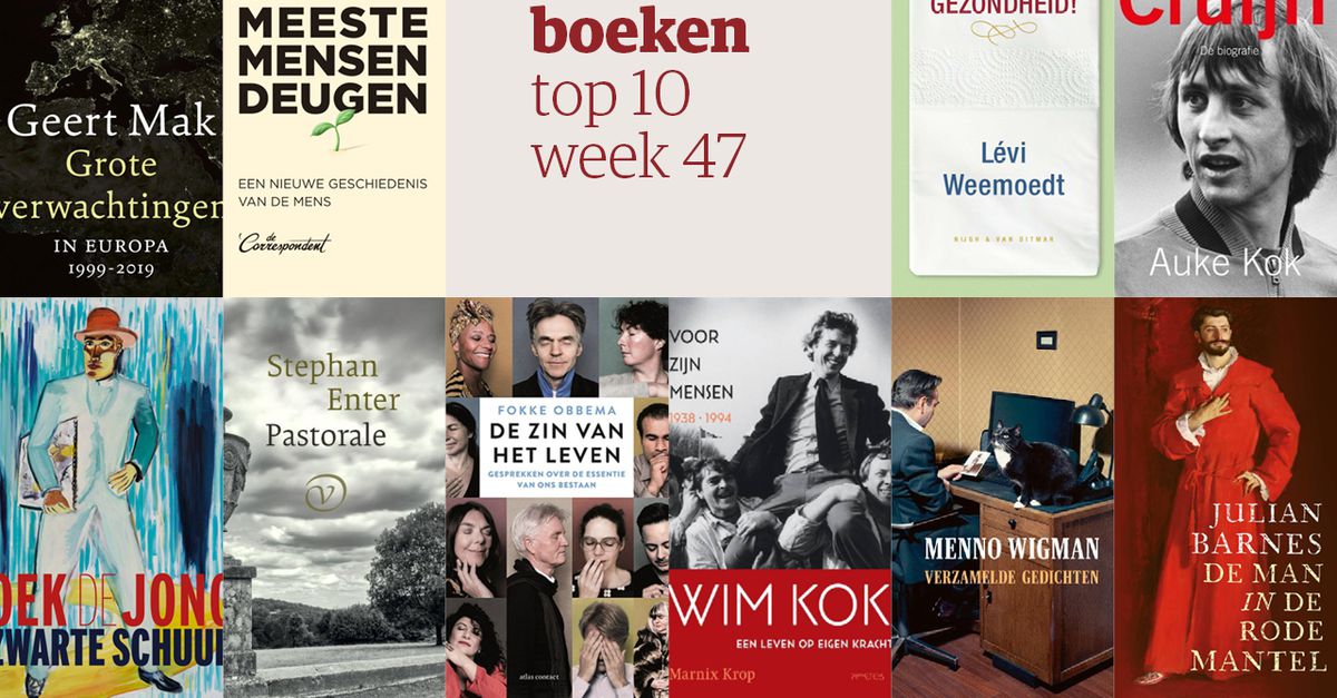 De tien bestverkochte boeken van week 47 NRC