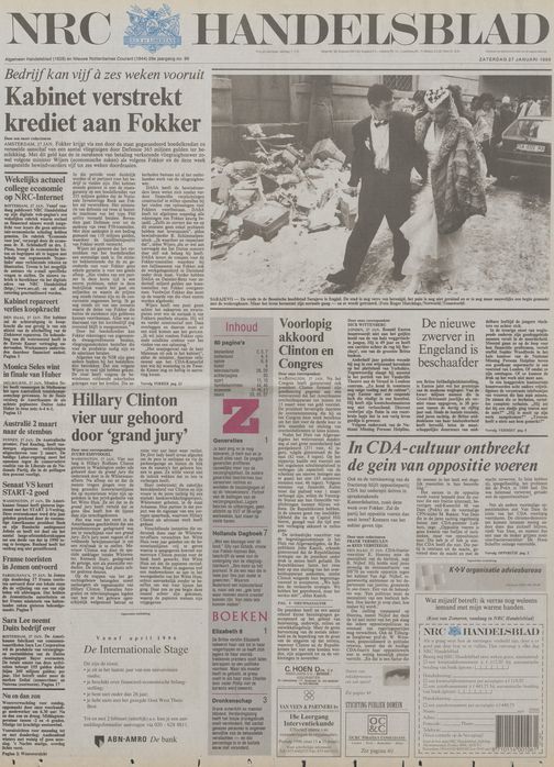 Bijzondere manier van torenbouw - NRC