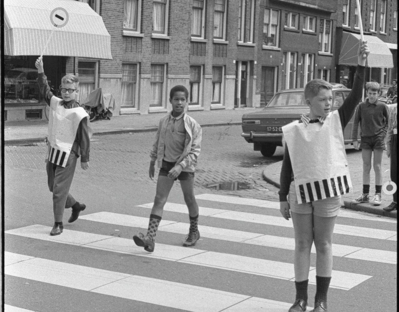 Klaar-overs in Rotterdam in 1968.