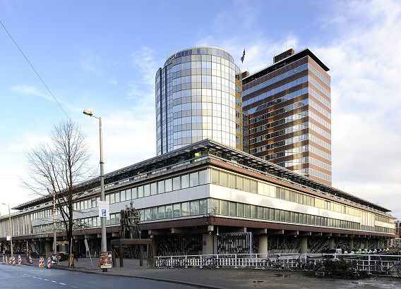 De Nederlandse Bank in Amsterdam.