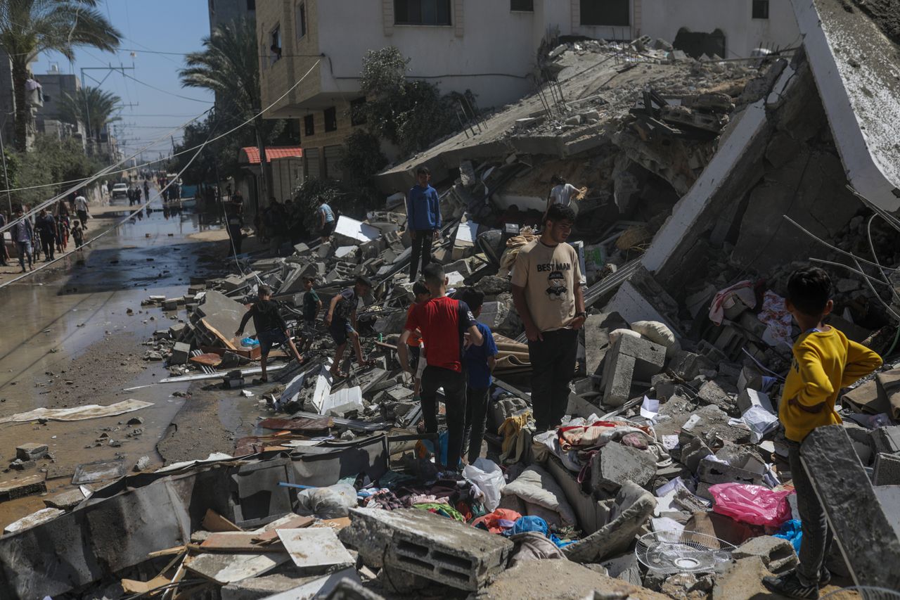 ‘Israël laat meer humanitaire hulp toe tot de Gazastrook’ 