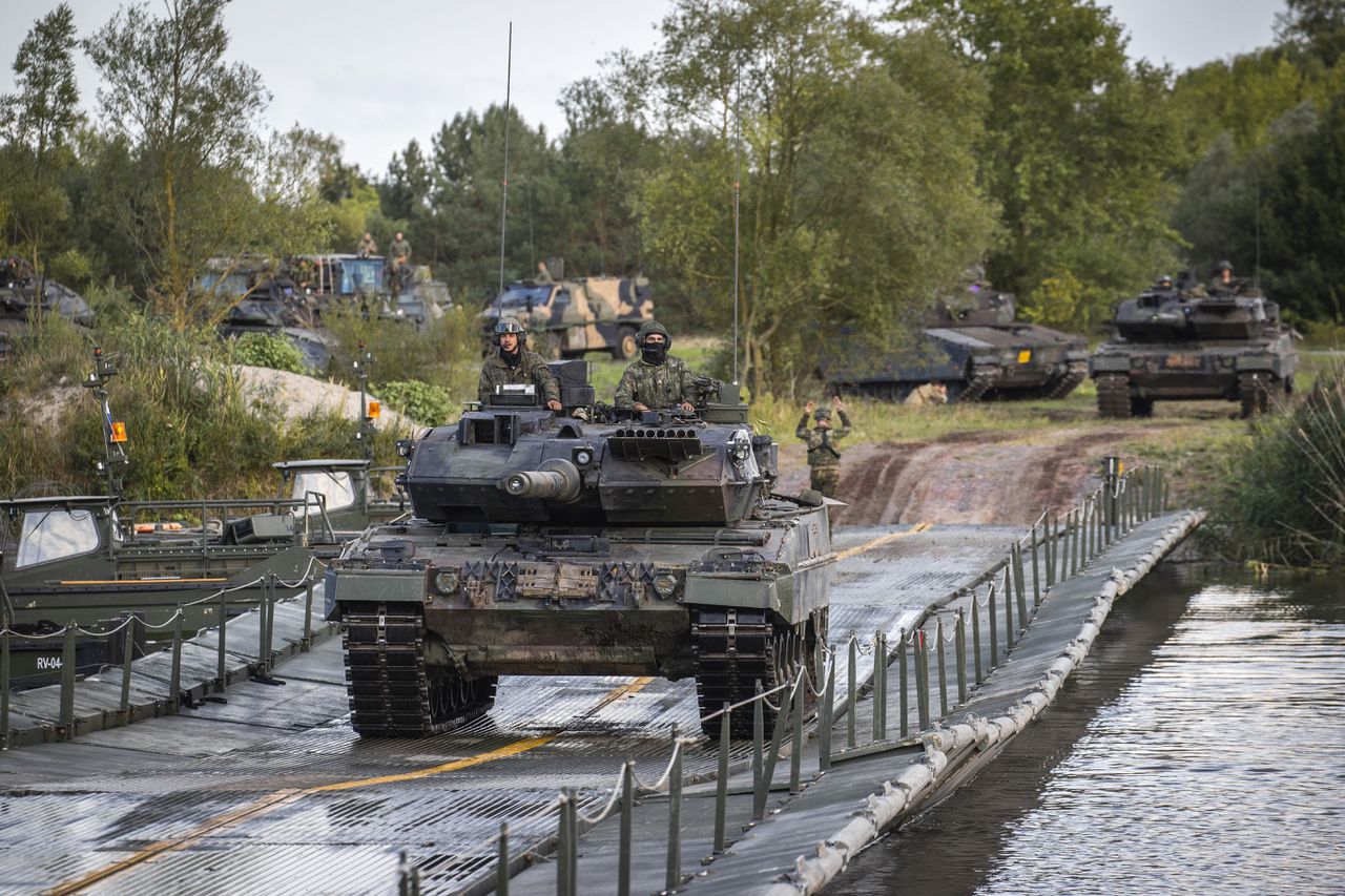 Nederland in voorhoede van landen die Oekraïne militair steunen 