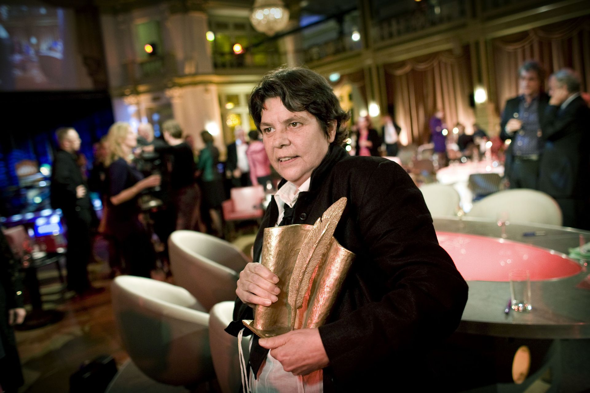 Schrijfster Doeschka Meijsing (64) overleden - NRC