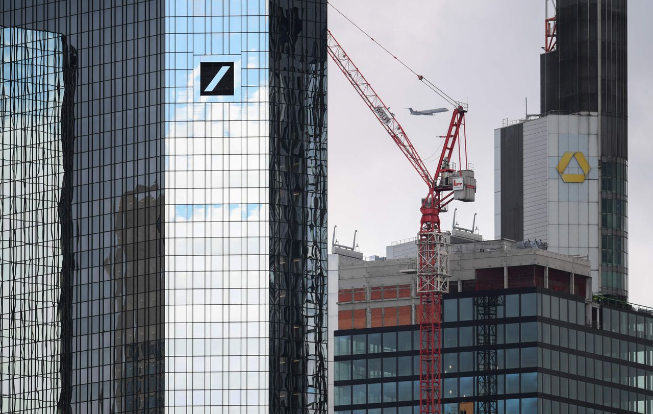 Deutsche Bank en Commerzbank spreken over fusie 
