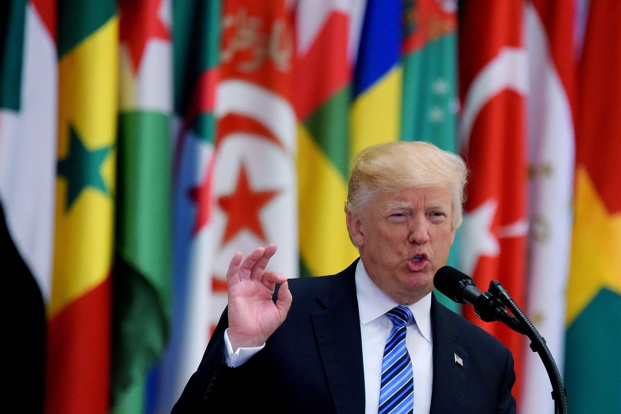 Trump over terrorisme: strijd tussen goed en kwaad 