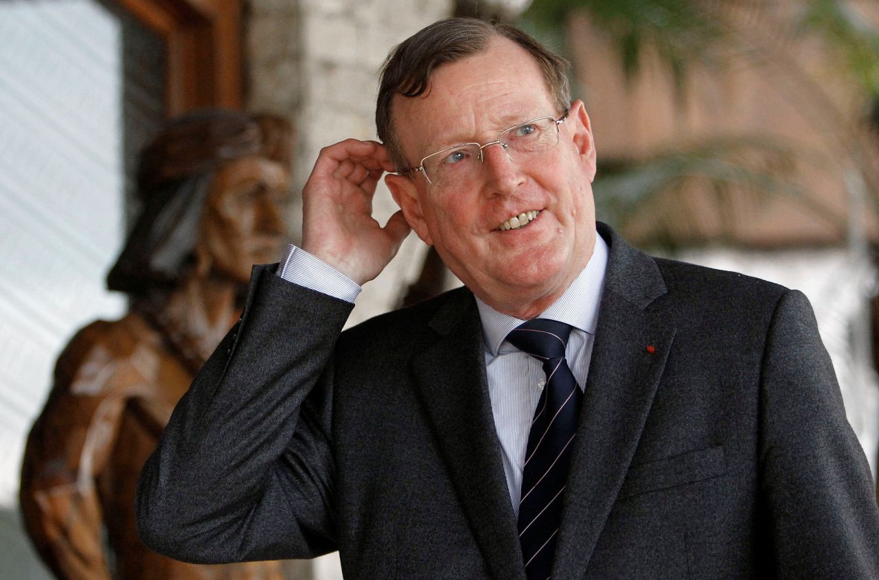 Voormalig Noord-Iers premier en Nobelprijswinnaar David Trimble overleden 