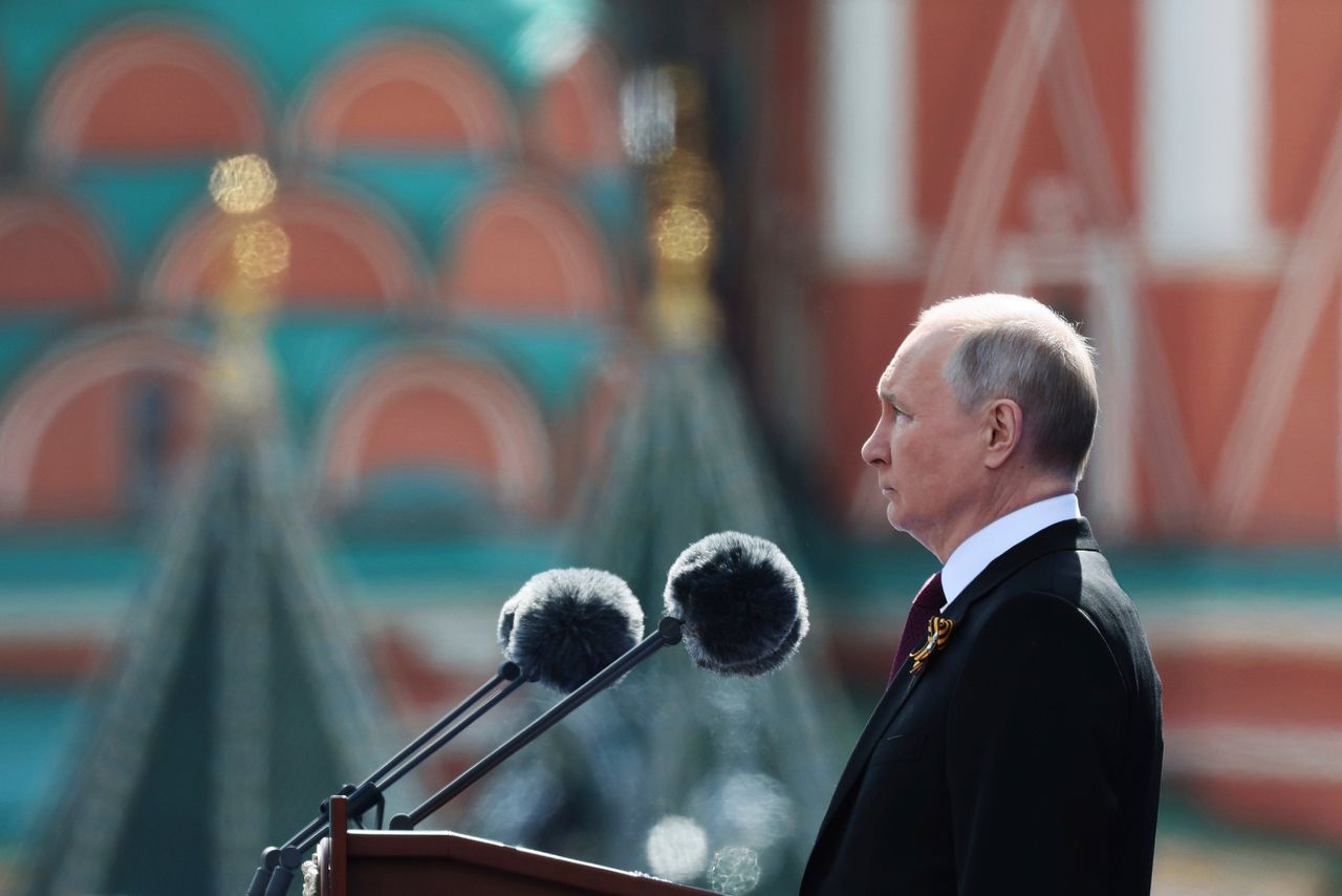 Poetin herhaalt zijn obligate, maar niet minder dreigende boodschap 