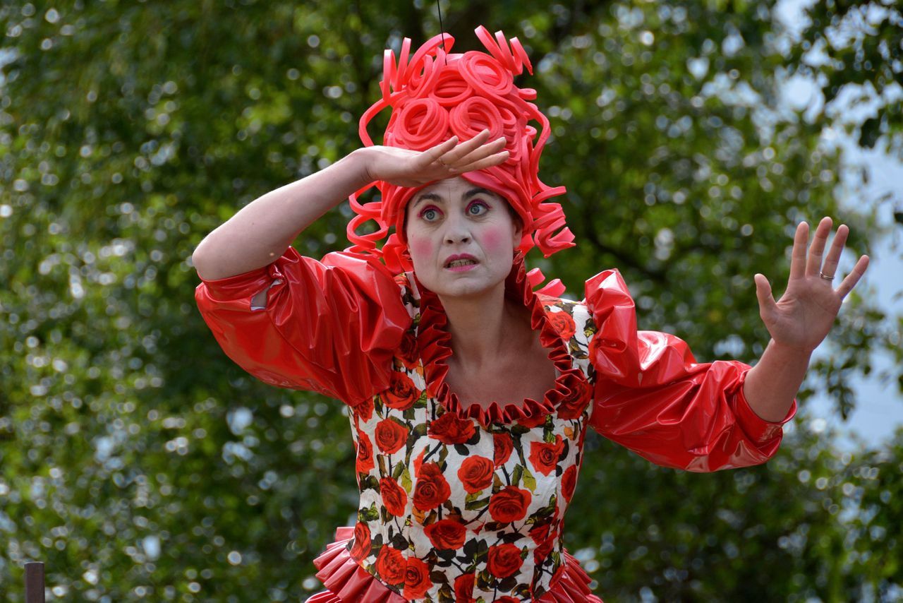 Opera ‘Armida’ in de Friese openlucht is met onuitputtelijke fantasie gemaakt 