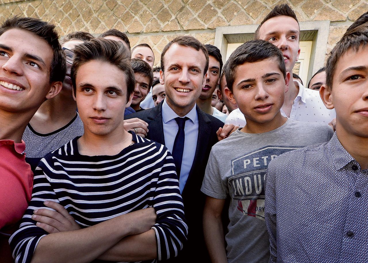 Wordt dit de nieuwe president van Frankrijk? 
