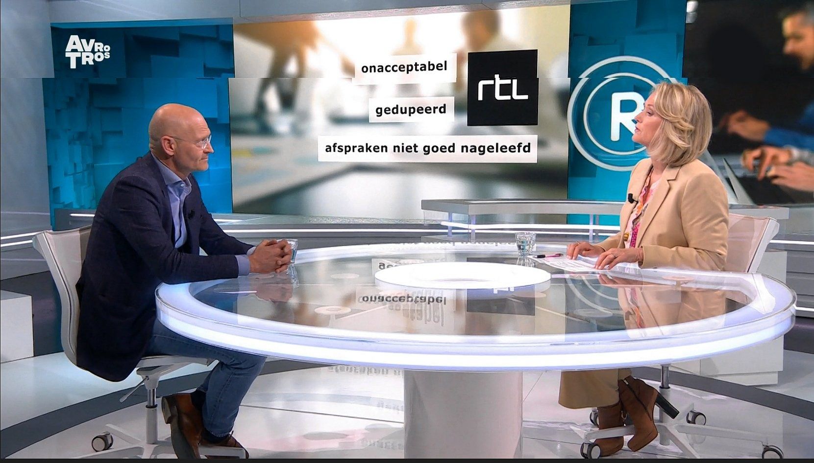 Tv-recensie | Als het Antoinette Hertsenberg echt menens is, laat ze