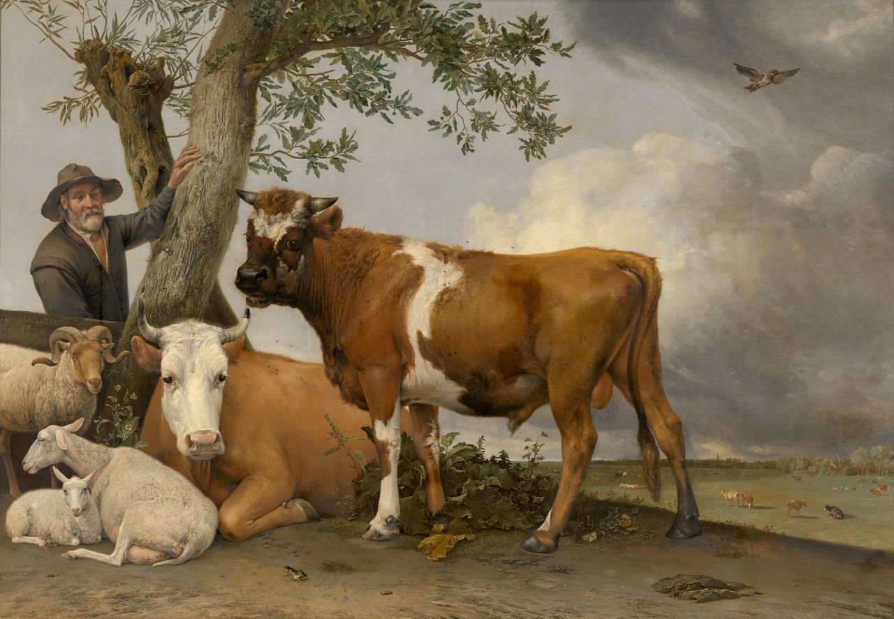 Paulus Potter, De stier (1647)