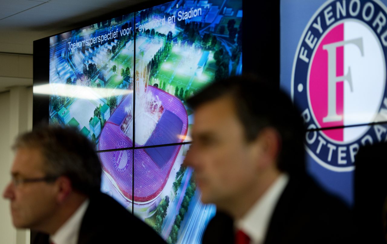 Feyenoord pleit in open brief nogmaals voor nieuw stadion - NRC