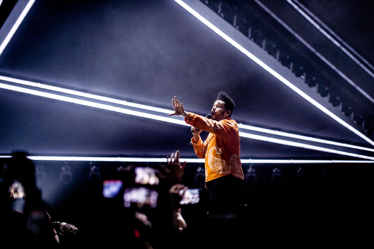 The Weeknd in Ziggo Dome luchtige pop en heftige emoties. NRC