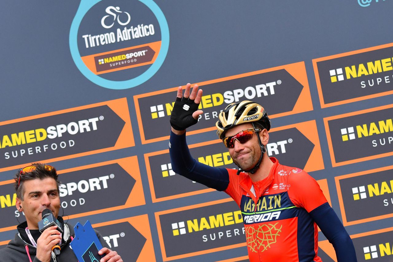 Nibali wint Milaan-Sanremo 