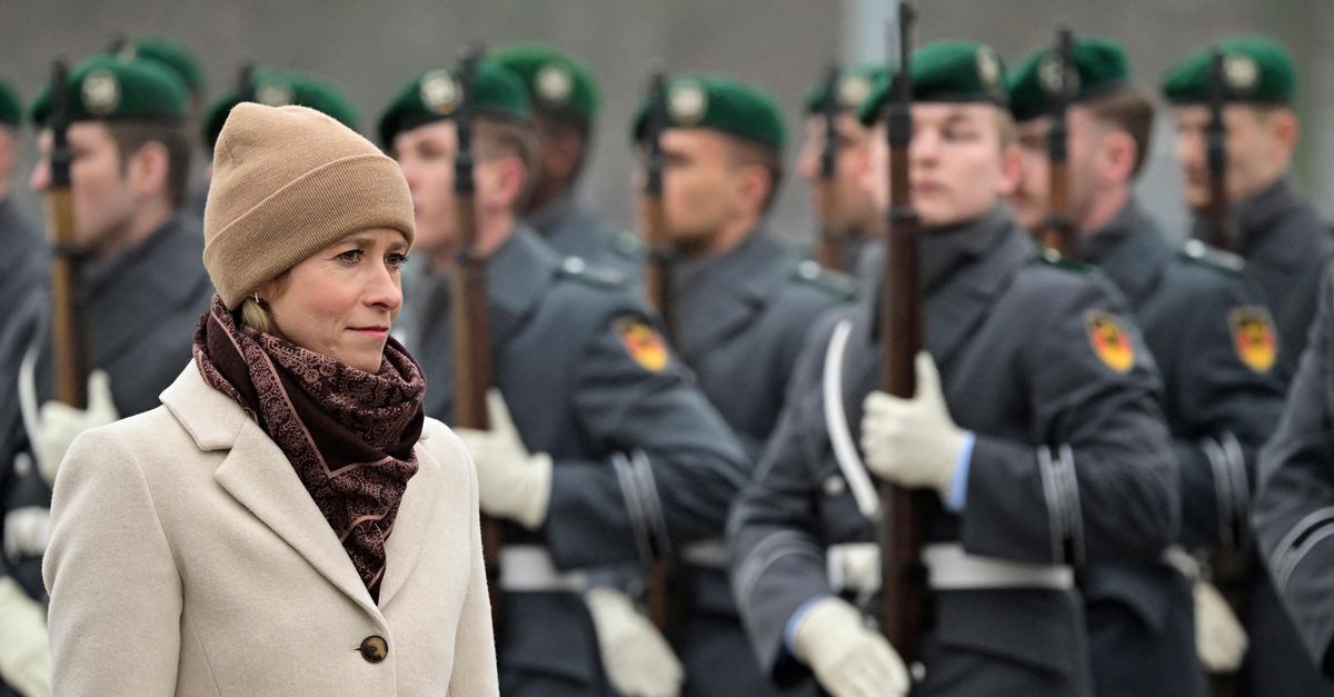 Door ruzie westerse landen over Groenland hebben China en Rusland een ‘topdag’, stelt EU-buitenlandchef Kaja Kallas