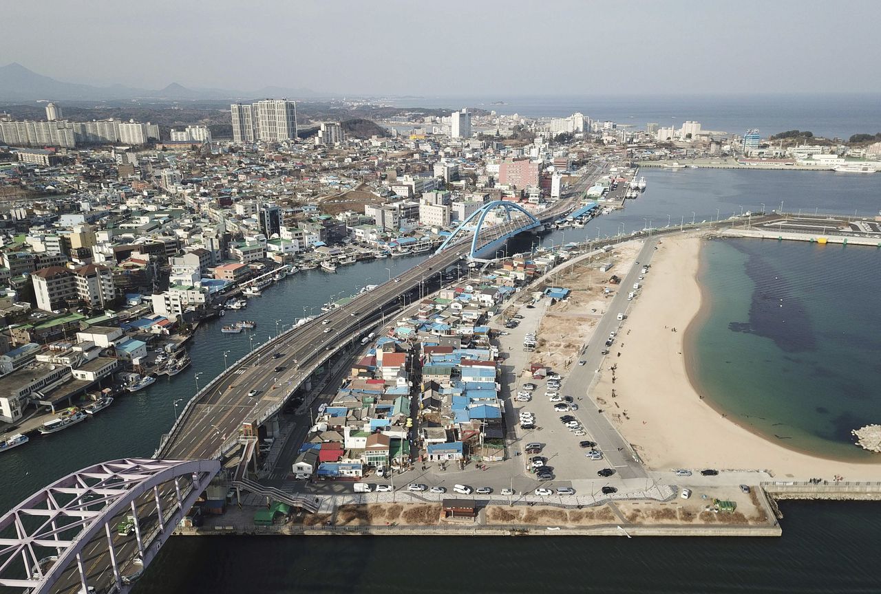 Olympische hereniging splijt Zuid-Korea 