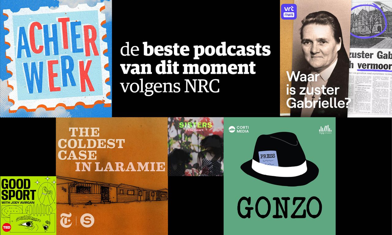 De beste podcasts van dit moment volgens NRC 