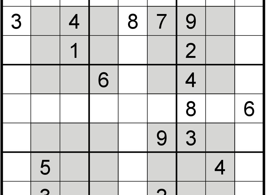 Sudoku van maandag 29 november 2021 Puzzels NRC