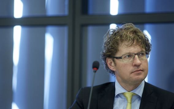 Staatssecretaris van Onderwijs Sander Dekker.