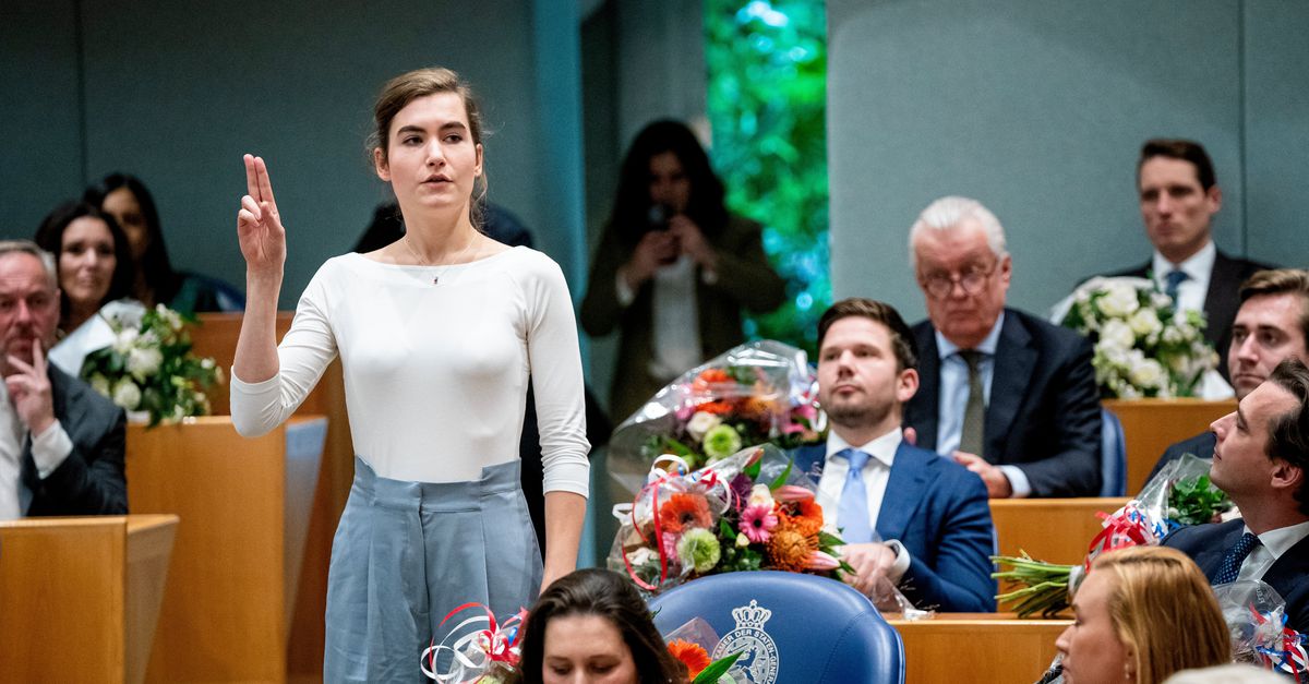 Kamer worstelt met rechts-extremisme bij Forum voor Democratie