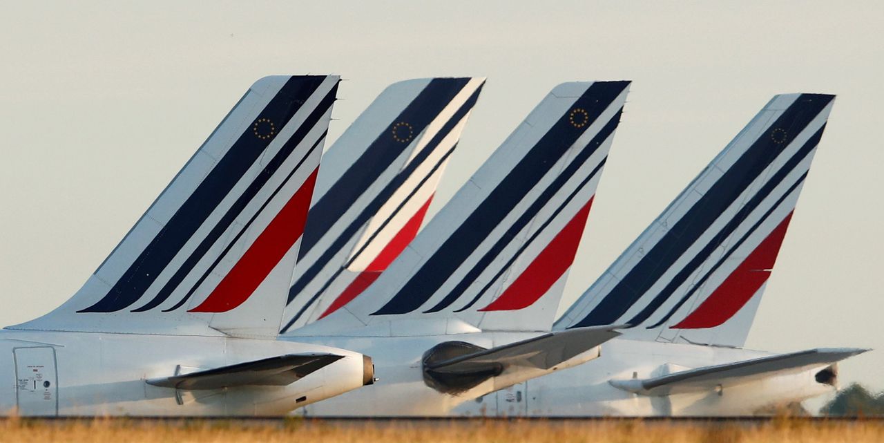 Op routes waar hogesnelheidstreinen via Parijs binnen twee uur op een bestemming zijn, heeft Air France 90 procent van haar marktaandeel verloren.
