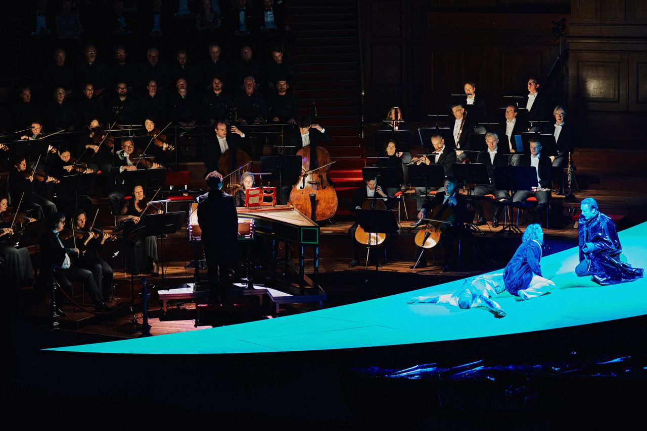 Op het gala van het Concertgebouworkest klinkt subtiele Händel en loeiharde dance 