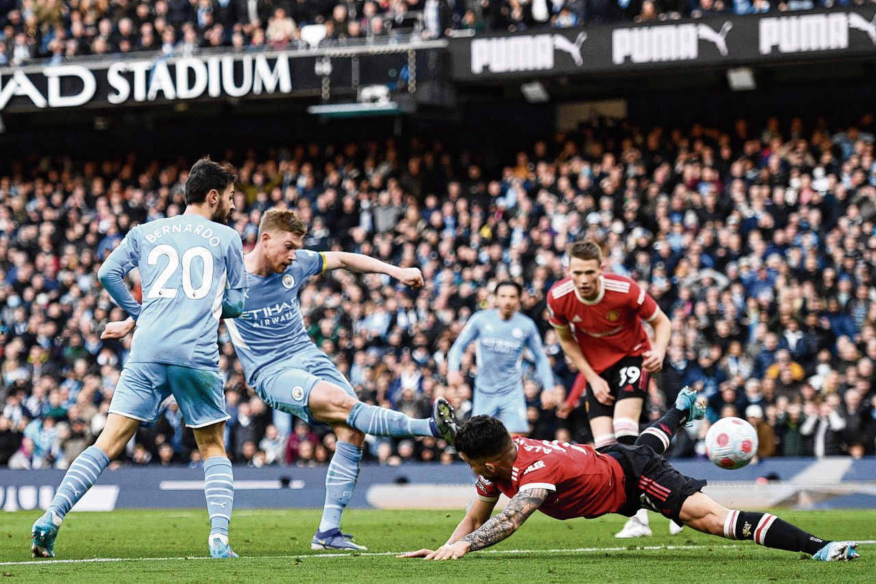 Manchester City is niet alleen in de derby beter dan ...
