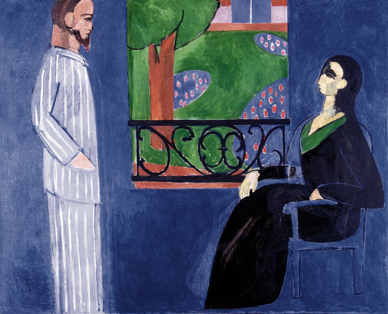 The Conversation, Henri Matisse, 1908-1912.