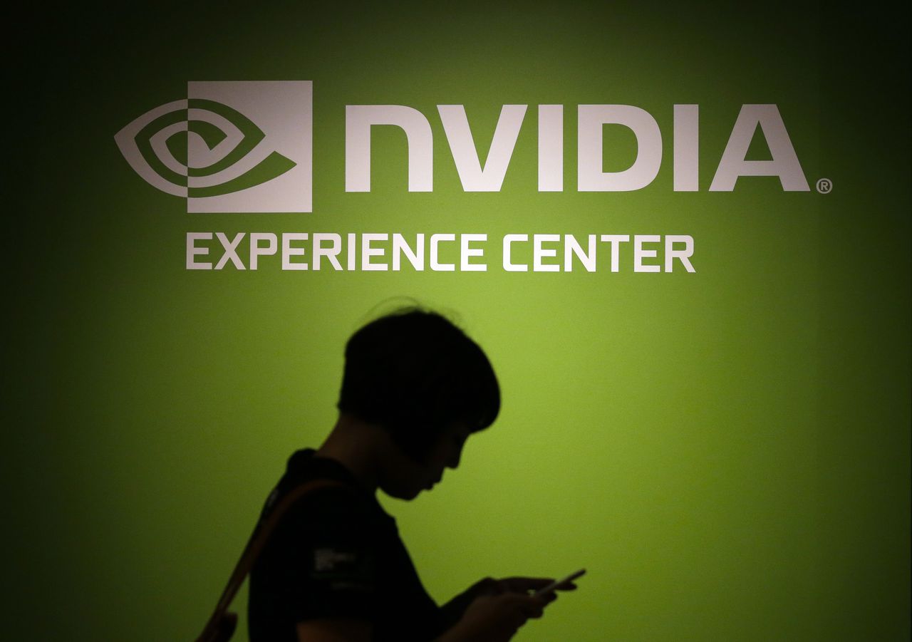 Flinke omzetdaling voor chipmaker Nvidia na twee vette jaren 