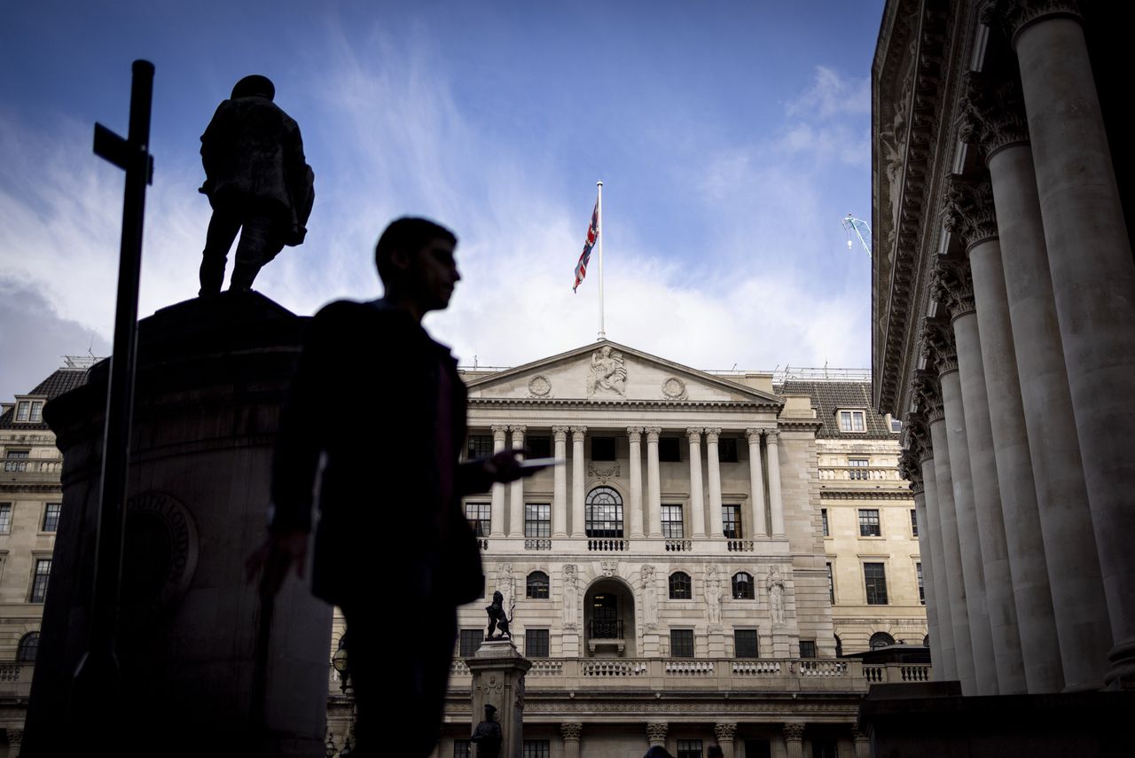 De centrale Britse bank, de Bank of England, greep vorige week in om de financiële onrust in het land te temperen.
